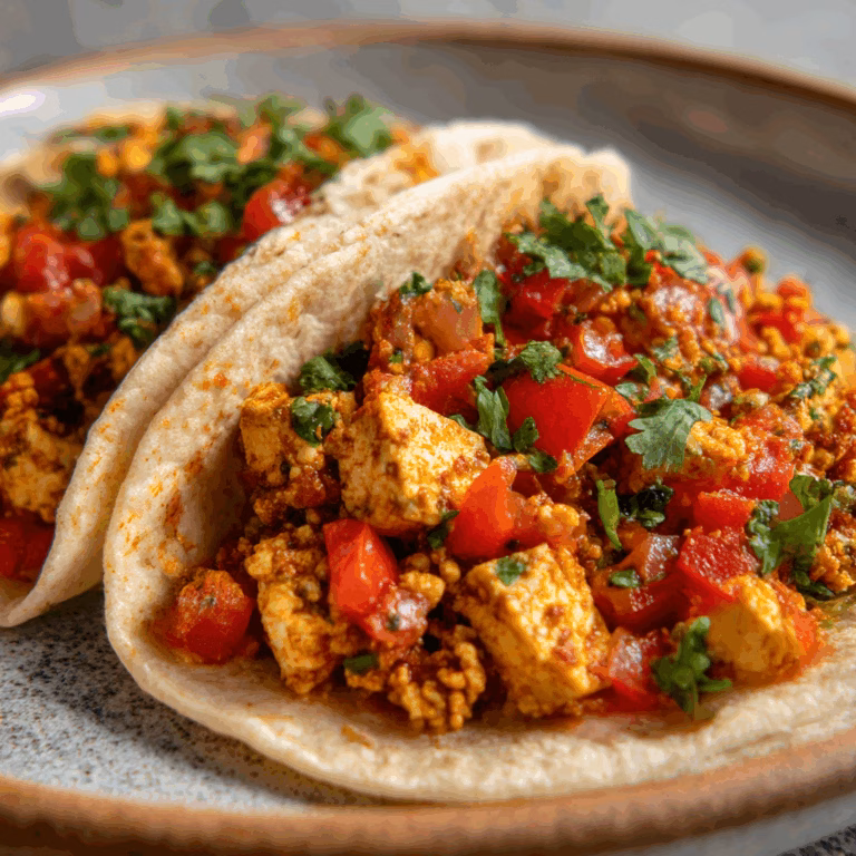 Spicy Sofritas Tofu for Tacos and Bowls