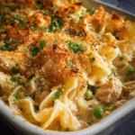 Tuna Noodle Casserole