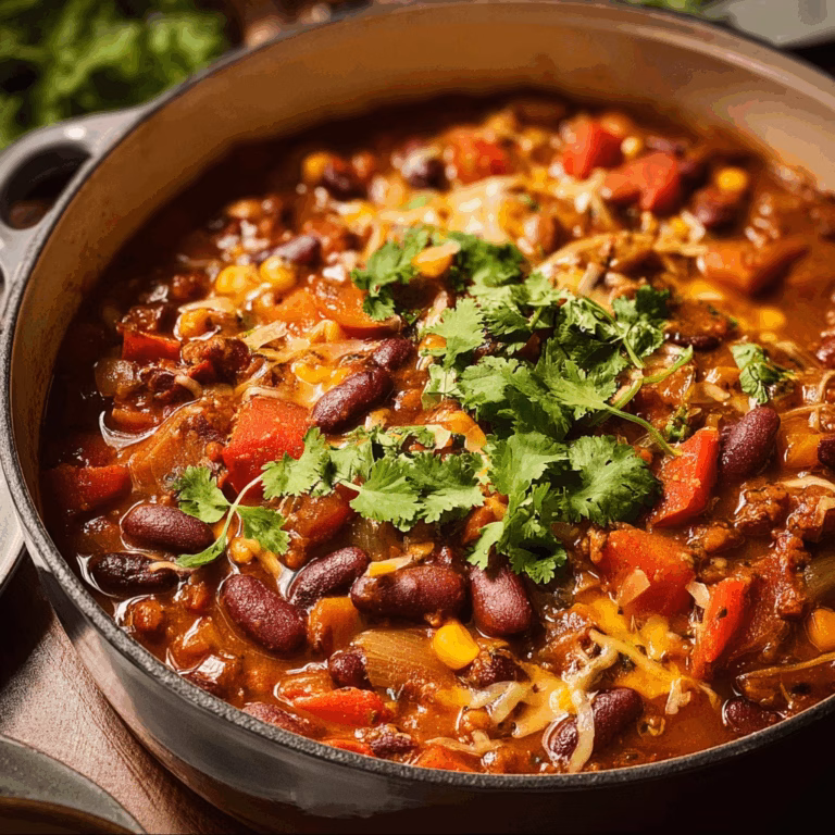 Vegetarian Chili