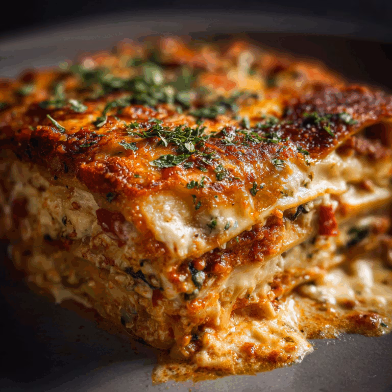 Vegetarian Lasagna