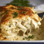 White Chicken Lasagna