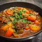 Beef and Vegetable Stew
