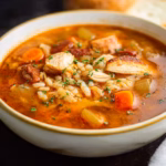 Cajun Chicken Soup