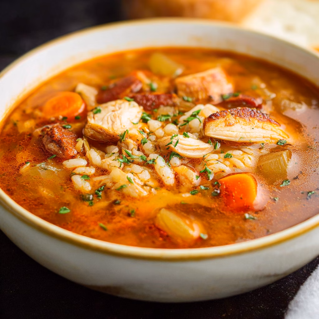 Cajun Chicken Soup