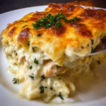 Chicken Alfredo Lasagna