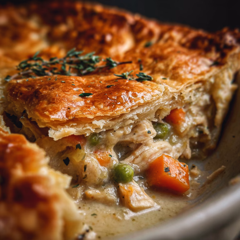 Chicken Pot Pie