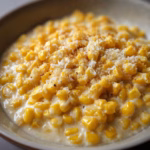 Creamed Corn with Parmesan