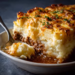 Shepherd’s Pie with Creamy Mashed Potatoes