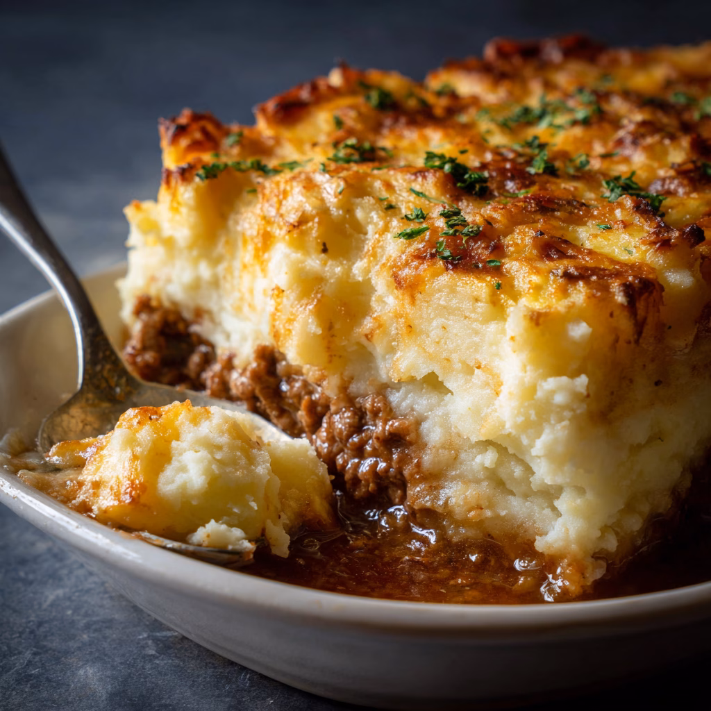 Shepherd’s Pie with Creamy Mashed Potatoes