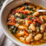 Tuscan White Bean Soup
